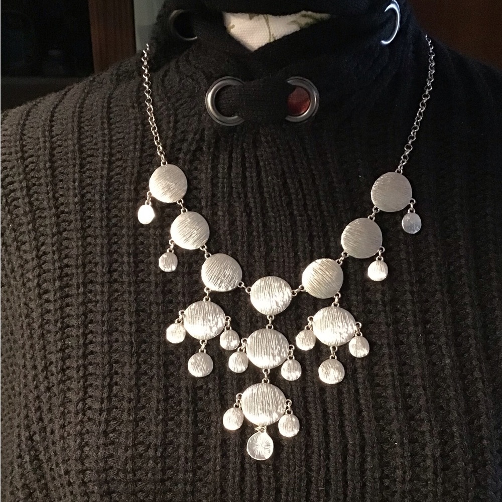 Costume Silver Necklace